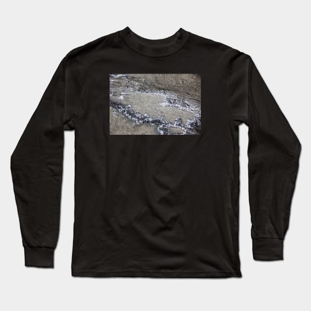 Seaside rock formation Long Sleeve T-Shirt by textural